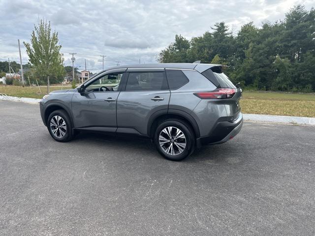 used 2021 Nissan Rogue car, priced at $24,999