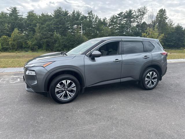 used 2021 Nissan Rogue car, priced at $24,999