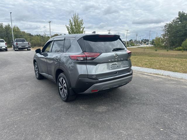 used 2021 Nissan Rogue car, priced at $24,999