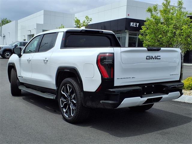 new 2025 GMC Sierra EV car, priced at $90,495