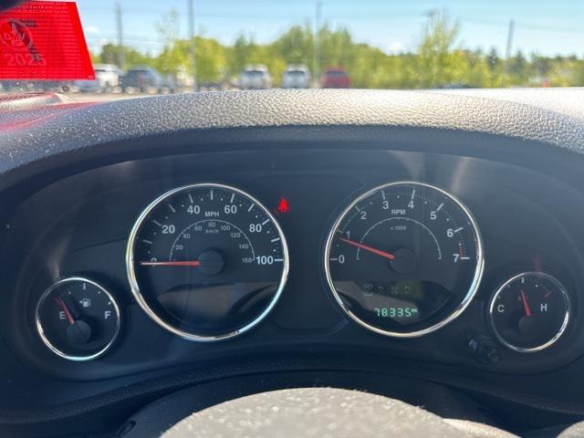 used 2017 Jeep Wrangler Unlimited car, priced at $21,499