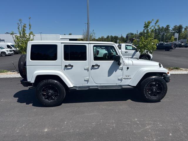 used 2017 Jeep Wrangler Unlimited car, priced at $21,499