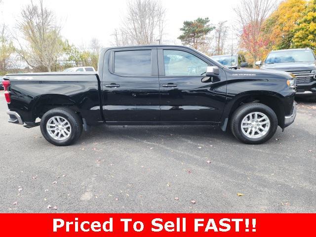 used 2022 Chevrolet Silverado 1500 car, priced at $33,499