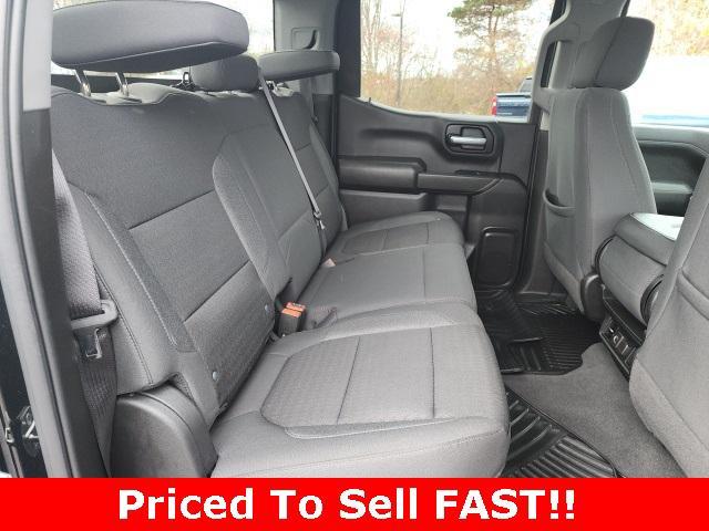 used 2022 Chevrolet Silverado 1500 car, priced at $33,499