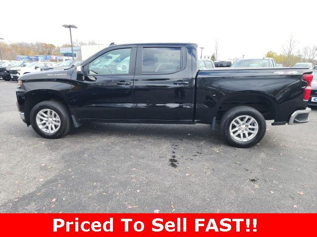 used 2022 Chevrolet Silverado 1500 car, priced at $33,499