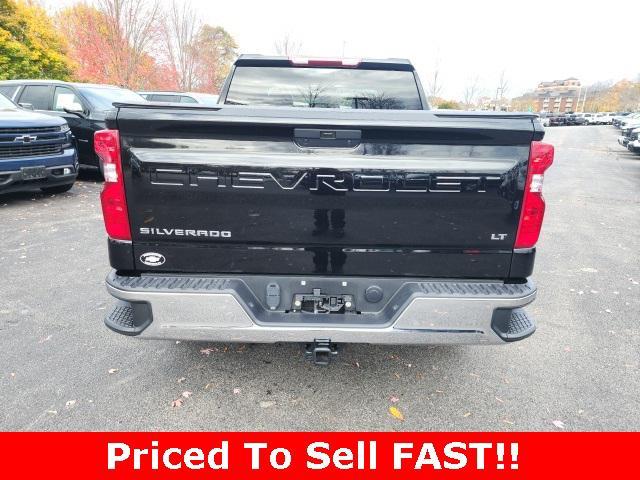 used 2022 Chevrolet Silverado 1500 car, priced at $33,499