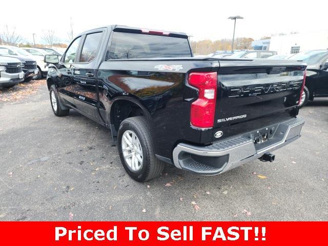 used 2022 Chevrolet Silverado 1500 car, priced at $33,499