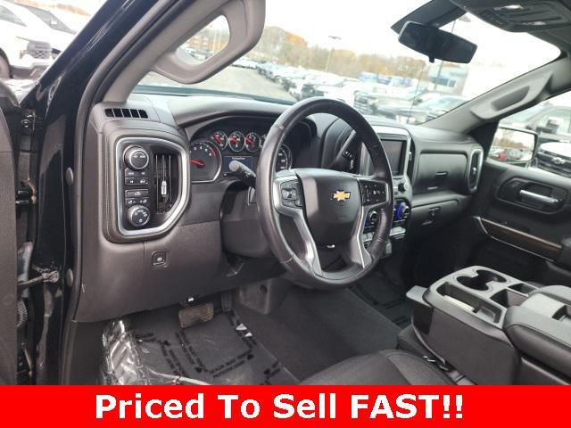 used 2022 Chevrolet Silverado 1500 car, priced at $33,499