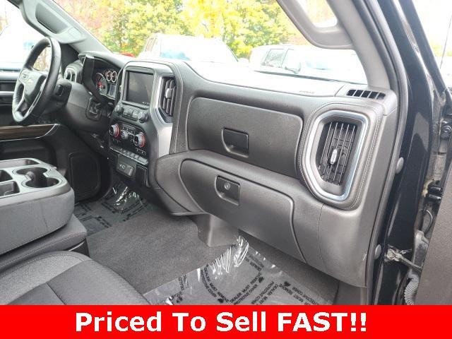 used 2022 Chevrolet Silverado 1500 car, priced at $33,499