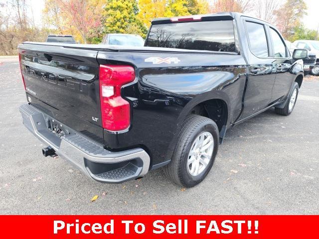 used 2022 Chevrolet Silverado 1500 car, priced at $33,499