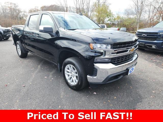 used 2022 Chevrolet Silverado 1500 car, priced at $33,499