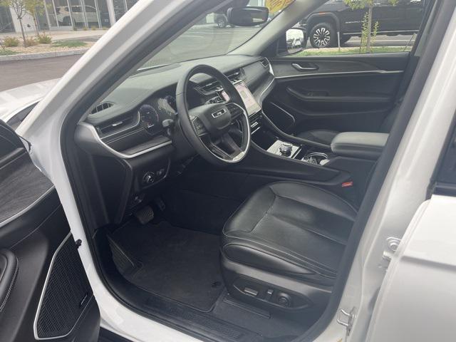 used 2022 Jeep Grand Cherokee car, priced at $31,499