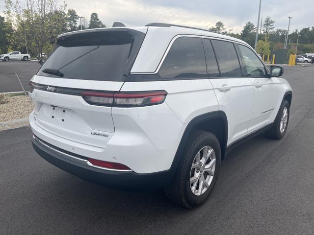 used 2022 Jeep Grand Cherokee car, priced at $31,499