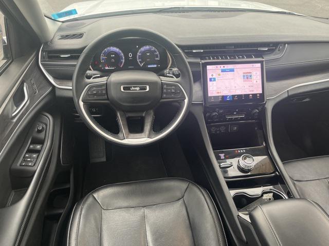 used 2022 Jeep Grand Cherokee car, priced at $31,499