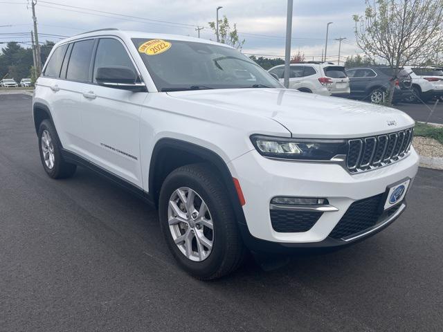 used 2022 Jeep Grand Cherokee car, priced at $31,499