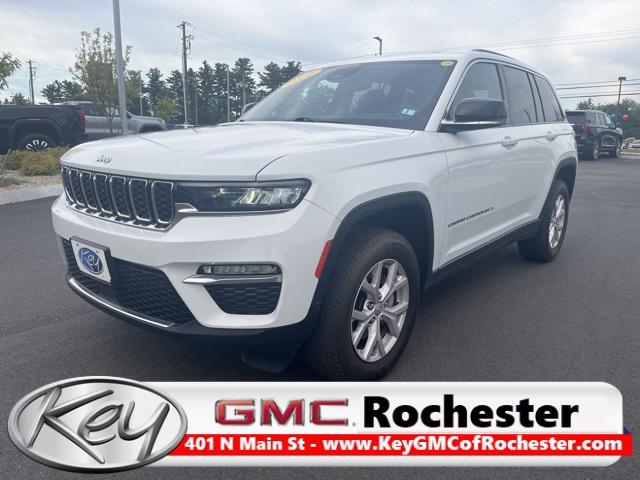 used 2022 Jeep Grand Cherokee car, priced at $31,499