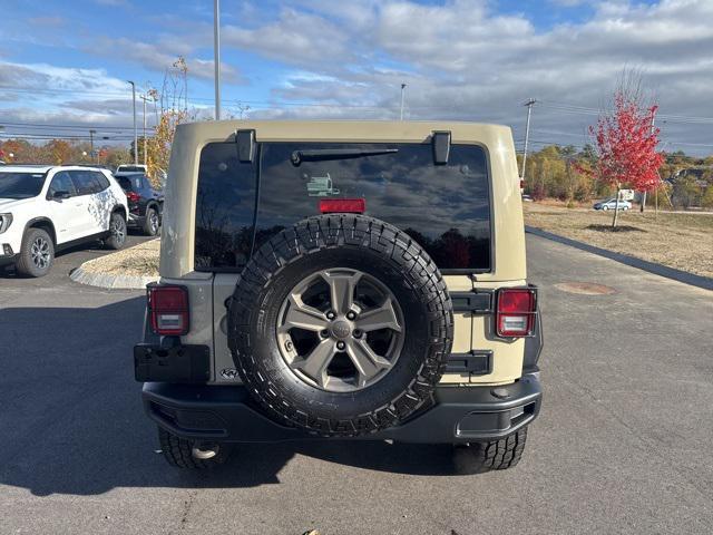 used 2018 Jeep Wrangler JK Unlimited car, priced at $18,999