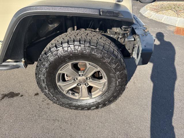 used 2018 Jeep Wrangler JK Unlimited car, priced at $18,999