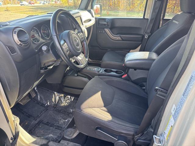 used 2018 Jeep Wrangler JK Unlimited car, priced at $18,999