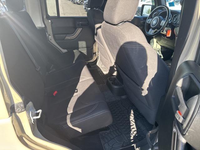 used 2018 Jeep Wrangler JK Unlimited car, priced at $18,999