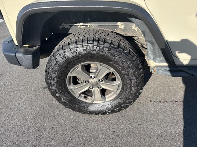 used 2018 Jeep Wrangler JK Unlimited car, priced at $18,999