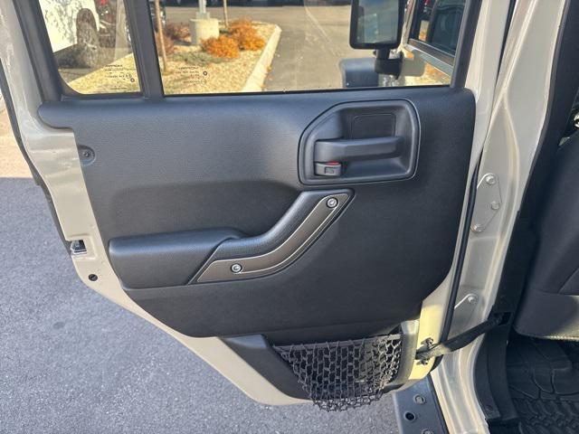 used 2018 Jeep Wrangler JK Unlimited car, priced at $18,999