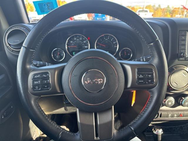 used 2018 Jeep Wrangler JK Unlimited car, priced at $18,999