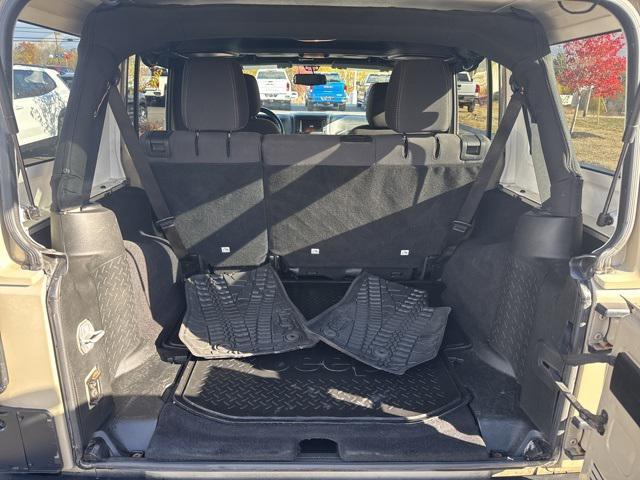 used 2018 Jeep Wrangler JK Unlimited car, priced at $18,999