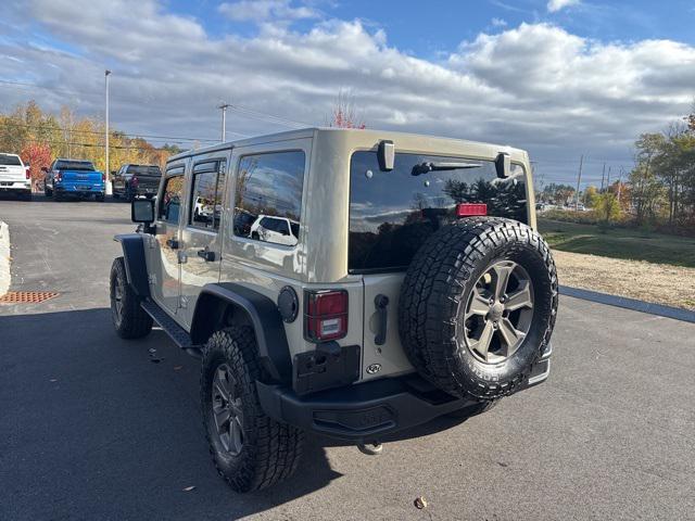 used 2018 Jeep Wrangler JK Unlimited car, priced at $18,999