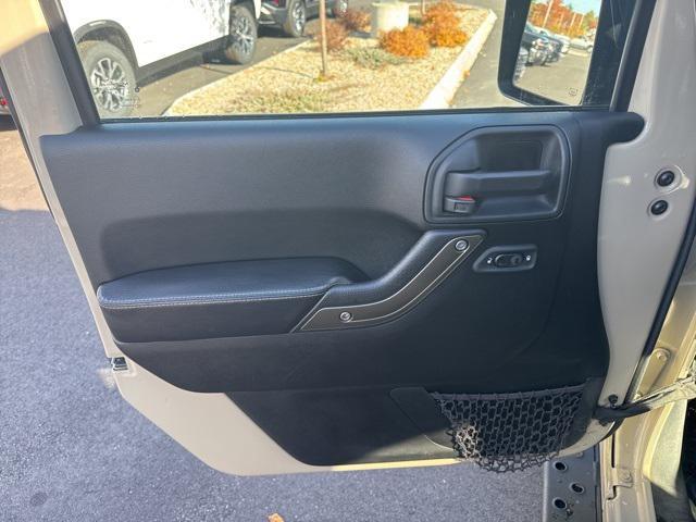 used 2018 Jeep Wrangler JK Unlimited car, priced at $18,999