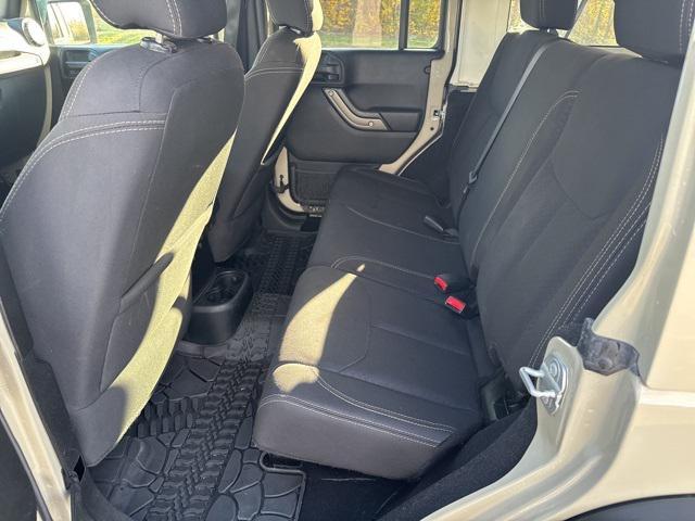 used 2018 Jeep Wrangler JK Unlimited car, priced at $18,999