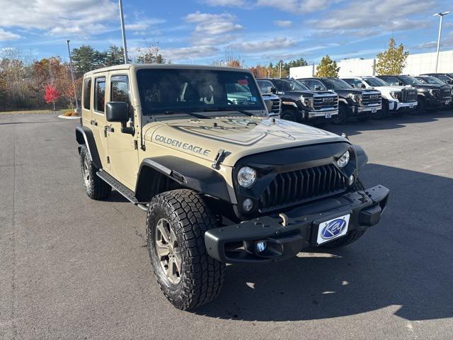 used 2018 Jeep Wrangler JK Unlimited car, priced at $18,999