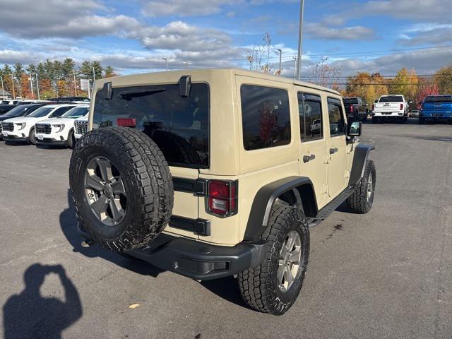 used 2018 Jeep Wrangler JK Unlimited car, priced at $18,999