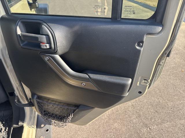 used 2018 Jeep Wrangler JK Unlimited car, priced at $18,999