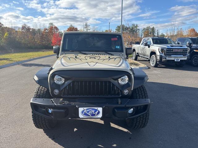 used 2018 Jeep Wrangler JK Unlimited car, priced at $18,999