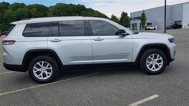 used 2021 Jeep Grand Cherokee L car, priced at $31,999