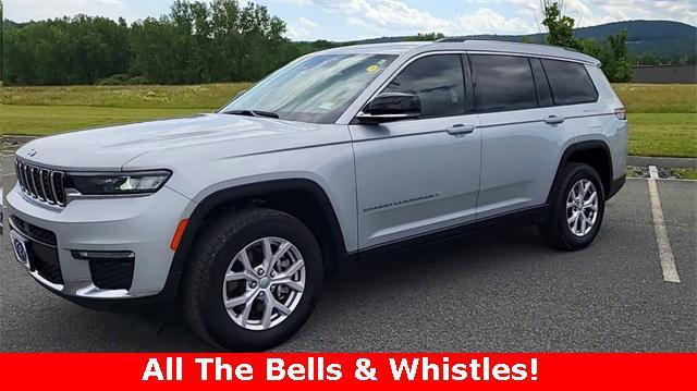 used 2021 Jeep Grand Cherokee L car, priced at $31,999