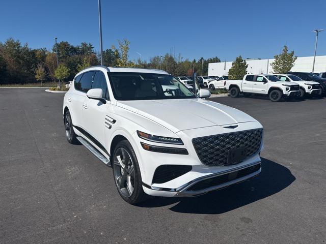 used 2025 Genesis GV80 car, priced at $63,999