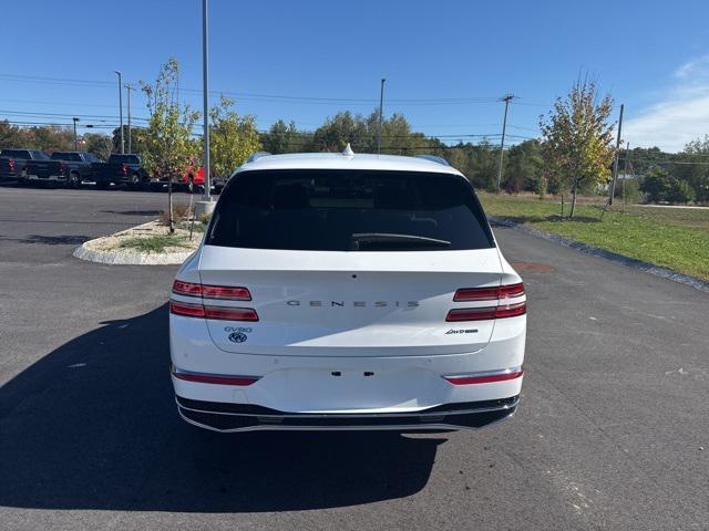 used 2025 Genesis GV80 car, priced at $63,999
