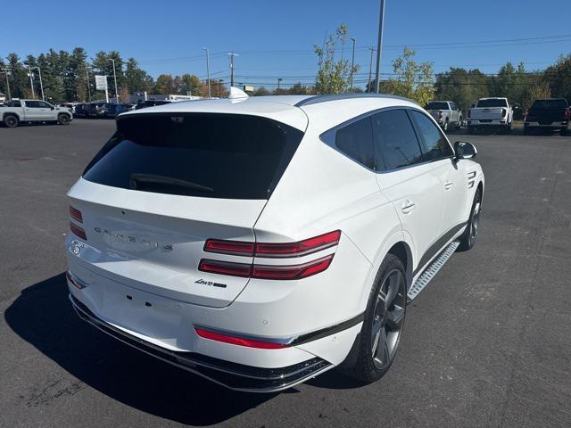 used 2025 Genesis GV80 car, priced at $63,999