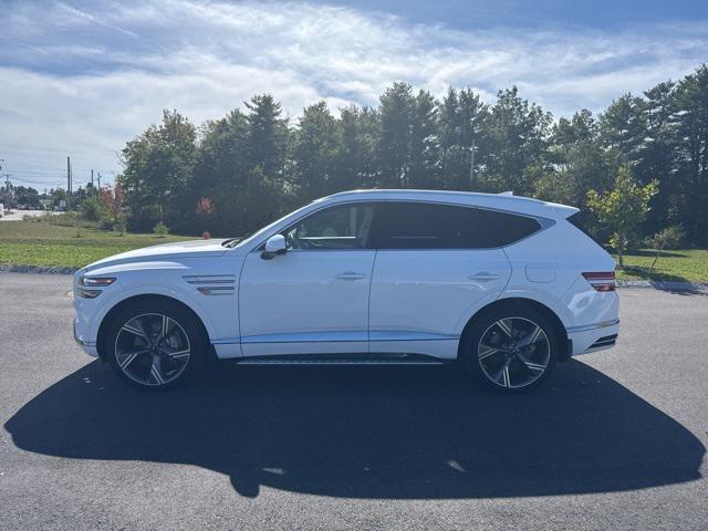 used 2025 Genesis GV80 car, priced at $63,999