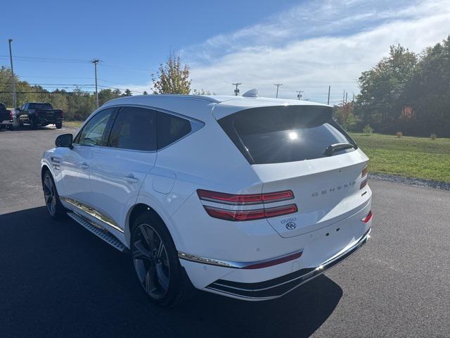 used 2025 Genesis GV80 car, priced at $63,999