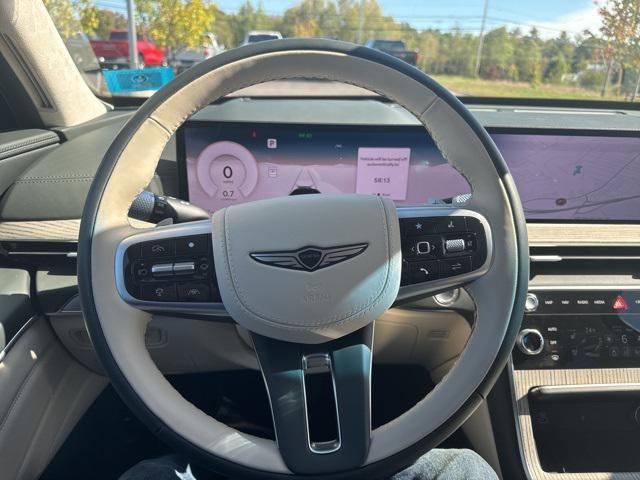 used 2025 Genesis GV80 car, priced at $63,999