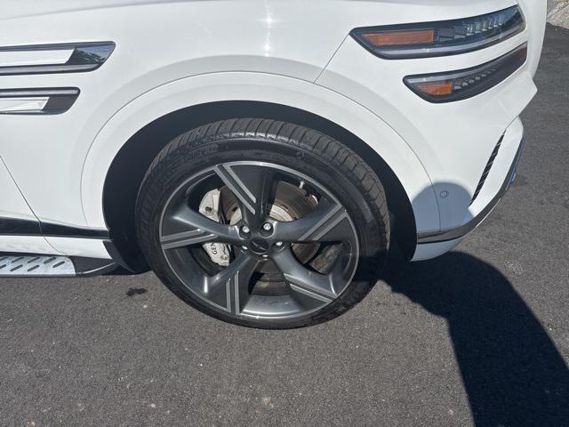 used 2025 Genesis GV80 car, priced at $63,999