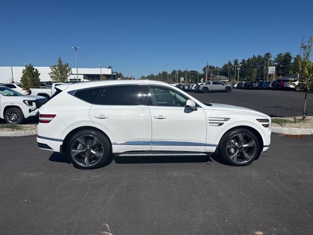 used 2025 Genesis GV80 car, priced at $63,999