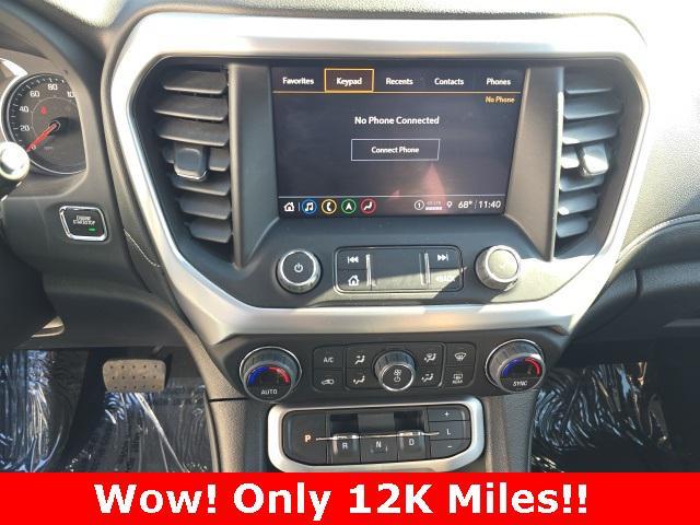 used 2023 GMC Acadia car, priced at $36,999