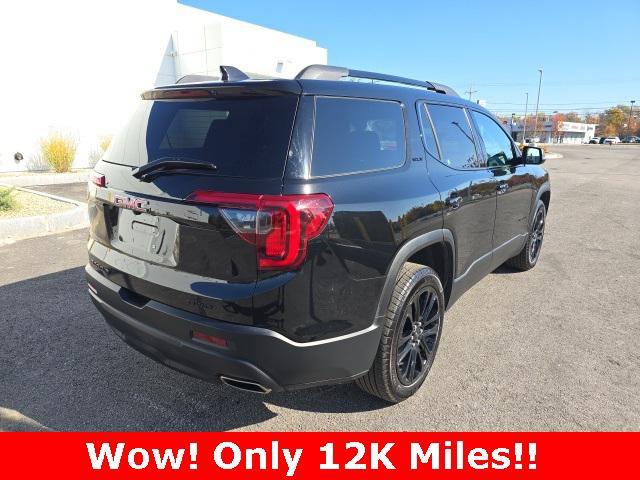 used 2023 GMC Acadia car, priced at $36,999