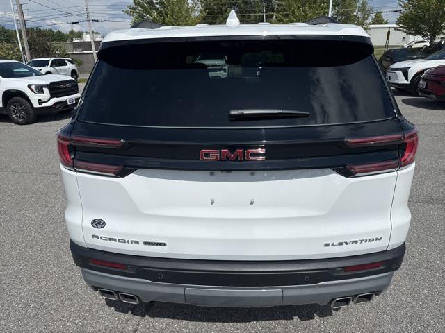 new 2026 GMC Acadia car, priced at $46,545