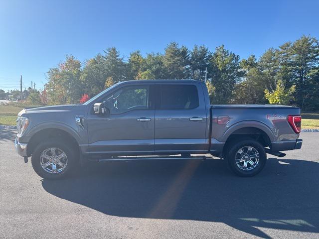 used 2021 Ford F-150 car, priced at $33,999