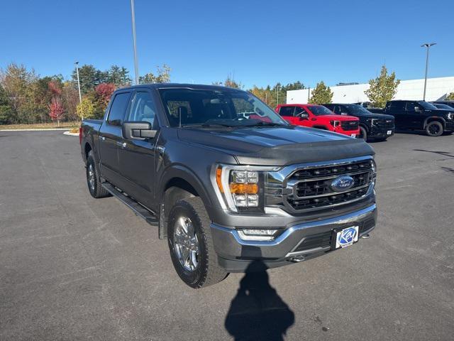 used 2021 Ford F-150 car, priced at $33,999